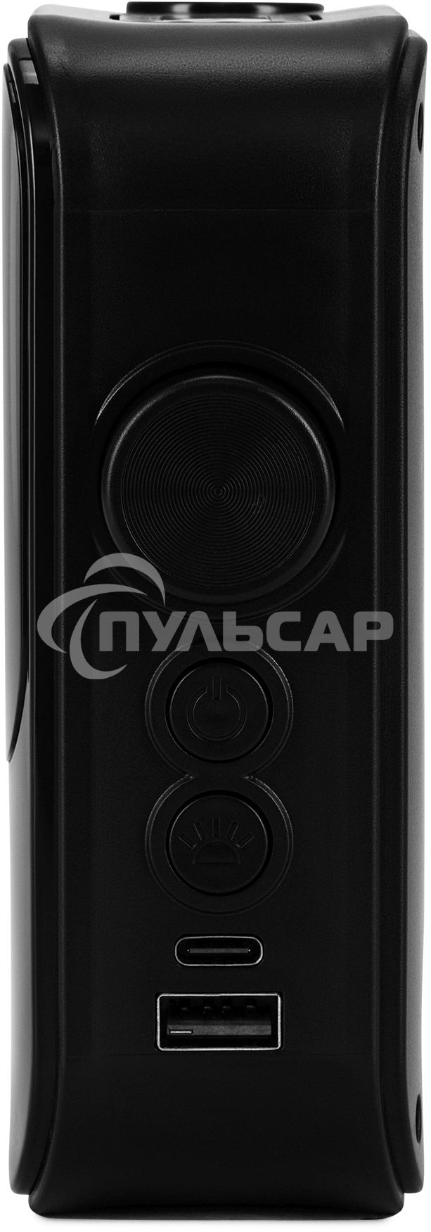 Автомобильный компрессор Digma QBK-120B черный, шланг 0.2м