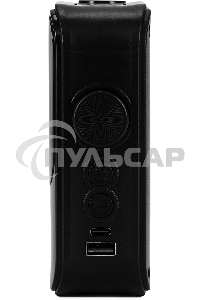 Автомобильный компрессор Digma QBK-120B черный, шланг 0.2м