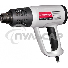 Технический фен Интерскол ФЭ-2000Э 2000Вт темп.80-600С