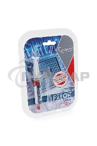 Термопаста Gembird FreOn Ultra GF-21-5 для радиаторов, 5гр, шприц