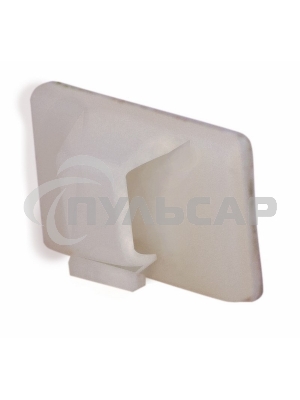 Площадка самоклеящаяся c клипсой под шлейф Rexant (ПКШ) 17х12 мм, упаковка 100 шт.