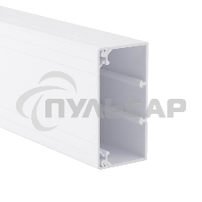 Кабель-канал 80х40 L2000 пластик TA-GN ДКС 01781