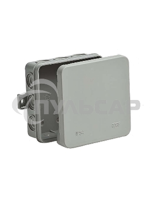 Коробка распр. ОП 100х100х35 IP54 Рувинил 67095