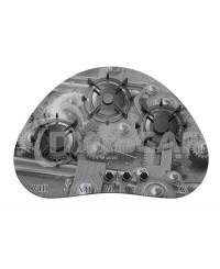 Газовая варочная панель Gefest СН 2120 К1