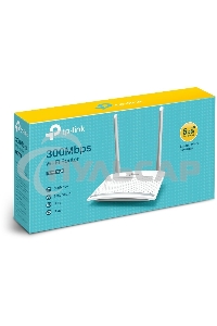 Роутер беспроводной TP-Link TL-WR820N N300 10/100BASE-TX белый