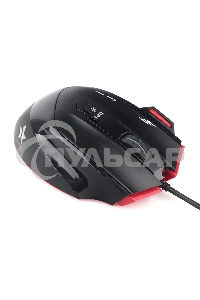 Мышь проводная Гарнизон GM-790G черный, 3200 dpi, USB, кнопки - 7