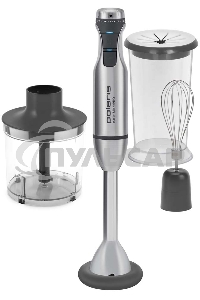 Блендер погружной Polaris PHB1591L Silent металлик 1500Вт