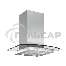 Вытяжка каминная Elikor Кристалл 60Н-430-К3Д нерж/тонир, 59 см, 430 куб. м/ч, 54 дБ
