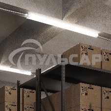 Светильник светодиодный Gauss IP65 1170*60*55мм 36Вт 2450lm 4000К линейн. мат. с возм. соед. в линию