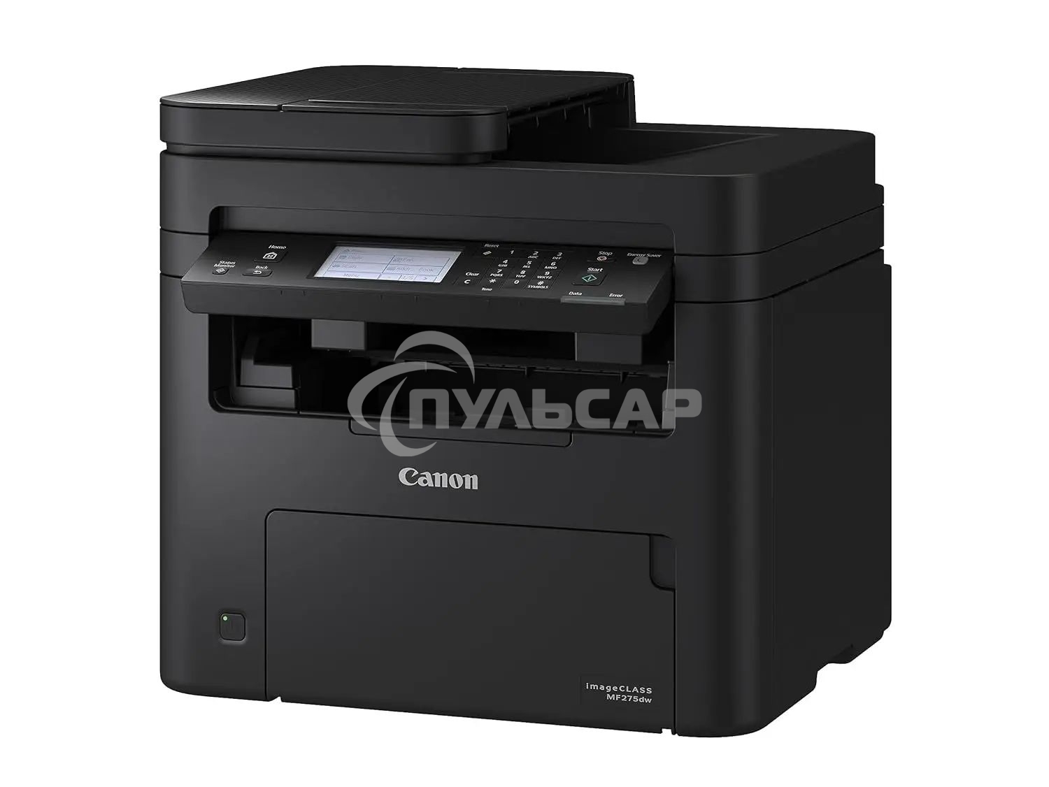 МФУ лазерное Canon i-Sensys MF275dw (5621C001), A4, ч/б, печ. 29 стр/мин., скан. до 20 стр/мин (ч/б) 15 стр/мин (цвет), 2400 x 600 dpi (печать) 600x600dpi (скан.), USB, RJ-45, Wi-Fi, Air Print, Mopria