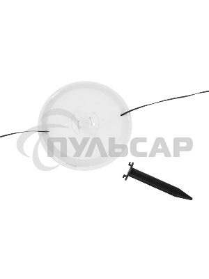 Светильник грунтовый Полусфера, 3000К, встроенный аккумулятор, солнечная панель Rexant