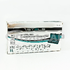 Набор торцевых головок с трещоткой, 1/2