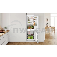 Холодильник Bosch KIN86NSE0 2-хкамерн. белый