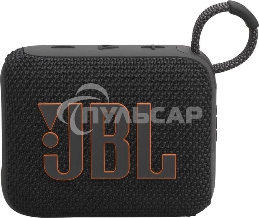 Портативная акустика JBL GO 4, черный