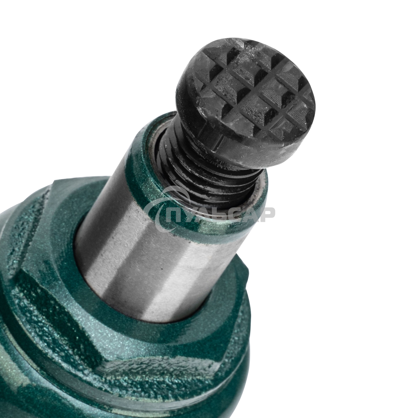 Домкрат гидравлический Сибртех бутылочный, 3т, 180-320мм, в пласт. кейсе