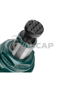 Домкрат гидравлический Сибртех бутылочный, 3т, 180-320мм, в пласт. кейсе