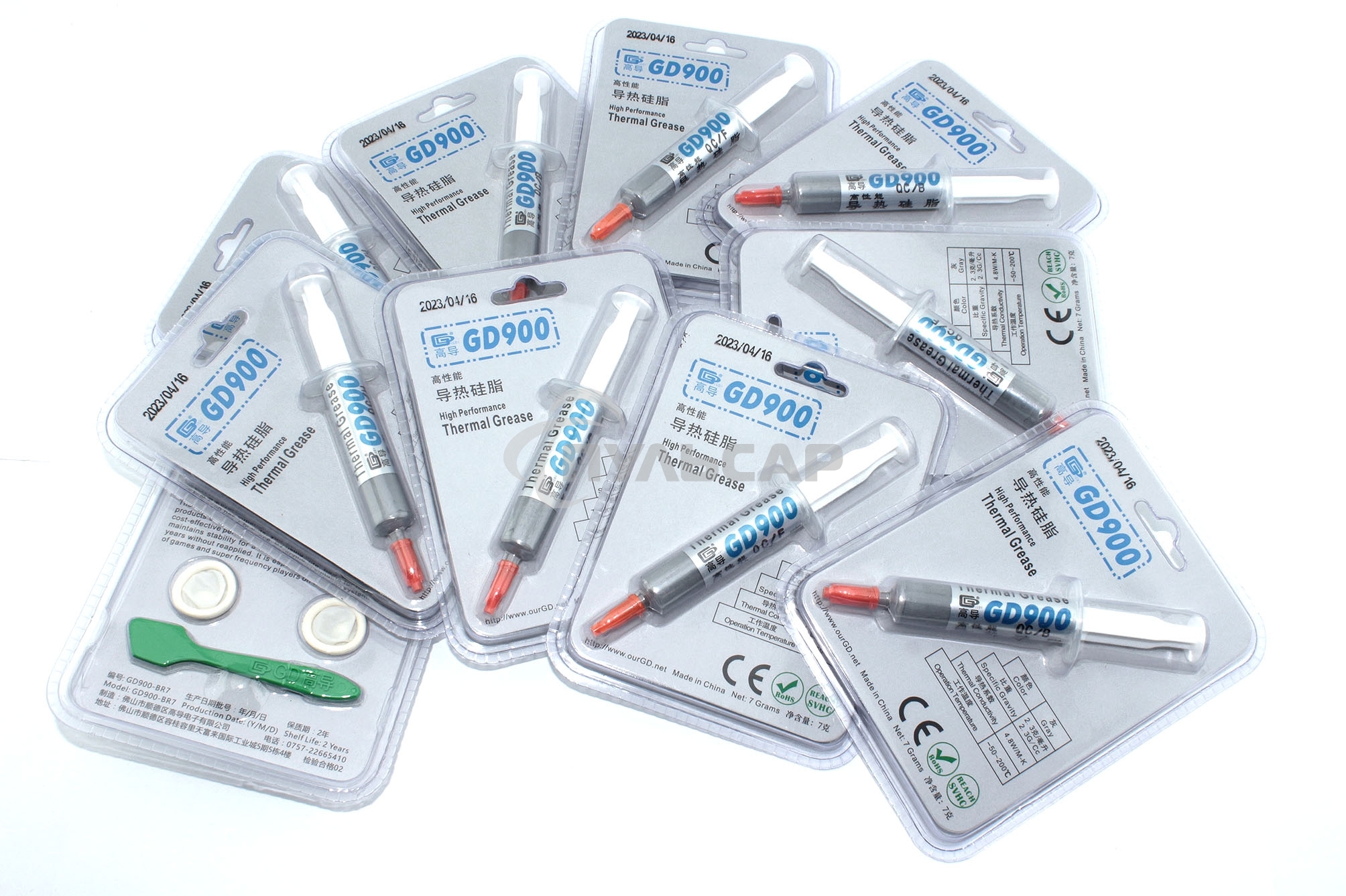 Термопаста GD900 BR7 7 грамм блистер 10 шт