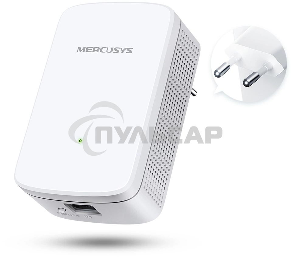 Усилитель Wi-Fi сигнала Mercusys ME10 N300