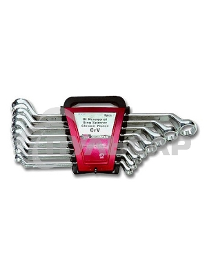 Набор накидных ключей Matrix (6-22 мм) 8 шт.