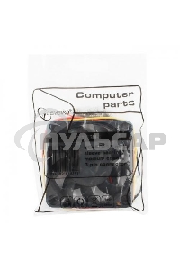 Вентилятор для корпуса Gembird D6015SM-3 черный, 60 мм, 4000 об/мин, 25 дБ, 3 pin