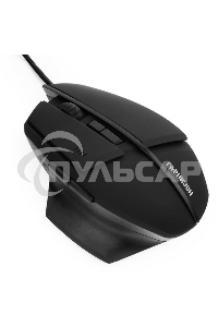 Мышь проводная Гарнизон GM-740G черный, 3200 dpi, USB, кнопки - 7