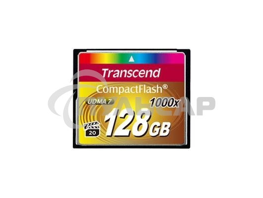 Флеш карта CF 128Gb Transcend TS128GCF1000
