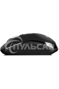 Мышь беспроводная SVEN RX-260W черный, 1600 dpi, радиоканал, USB, кнопки - 4