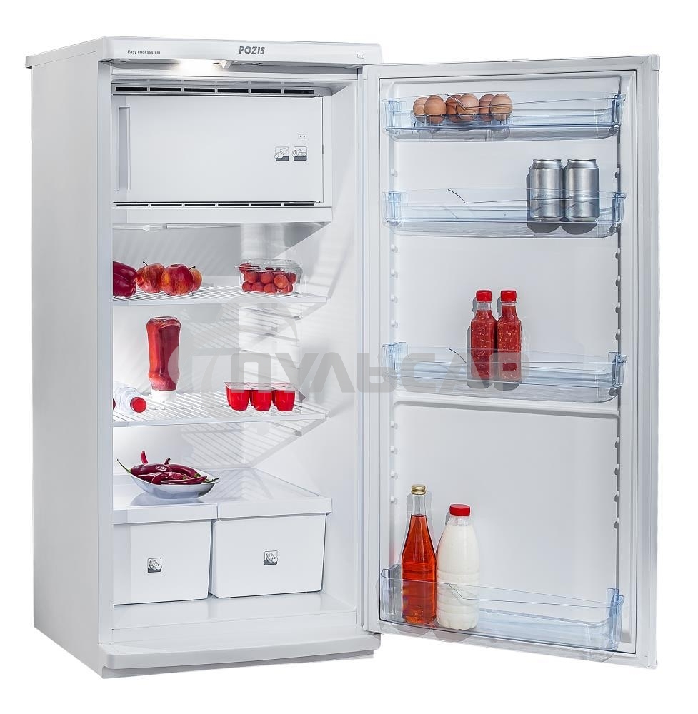 Холодильник Pozis Свияга 404-1 белый глянц. однокамерный 198/42 л морозилка сверху