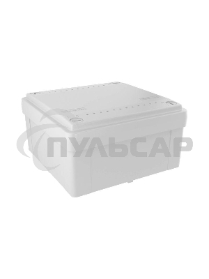 Коробка распр. ОП 100х100х50 (гладкие стенки) IP56 ДКС 53810