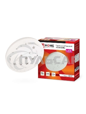 Светильник светодиодный DECO 18Вт 230В 6500К 1170лм 230мм СОЗВЕЗДИЕ IN HOME 4690612022239