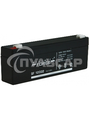Батарея Delta Security Force SF 12022 (12V 2.2Ah)