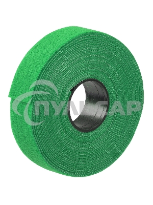 Хомут-липучка ITK HKVRG-W16-L5000 5000x16мм (упак:1шт) полиамид внешний (-40/+80) зеленый