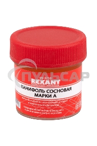 Набор для пайки Rexant К3, твердый флюс (канифоль, флюс БУРА, паяльный жир)