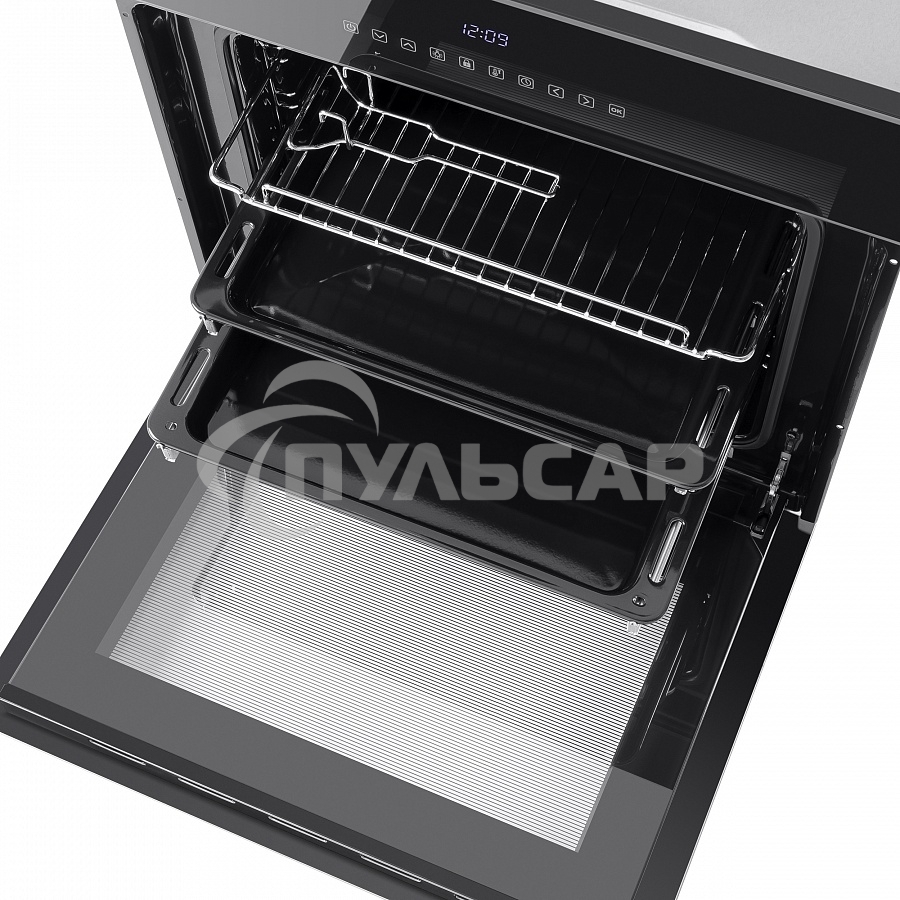 Шкаф духовой электрический Maunfeld EOEH.5811B, встраиваемый