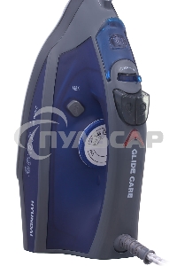 Утюг Hyundai H-SI01789 2400Вт серый/темно-синий