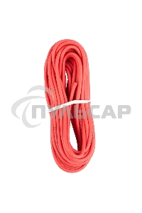 Провод автомобильный ПГВА/ПВАМ Rexant 1х0,75 мм красный, мини-бухта 5 метров