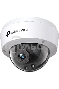 Купольная камера 4 Мп с ИК подсветкой/ 4MP Dome Network Camera