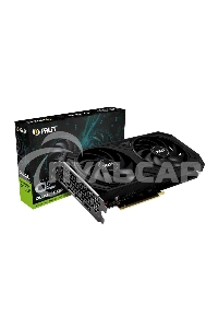 Видеокарта Palit RTX4060TI DUAL NVIDIA GeForce RTX 4060TI 8192Mb PCI-E 4.0 128 GDDR6 2310/9000 HDM Ret