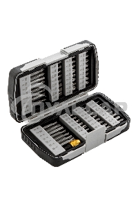 Набор бит Matrix магнитный адаптер crv в плат.боксе 64шт