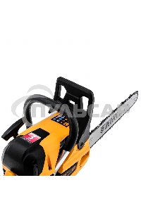 Пила цепная бензиновая DS-4516, шина 40 см, 45см3, 2,5 л.с., шаг 0,325, паз 1,5 мм, 64 зв Denzel