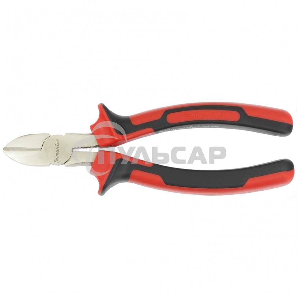 Бокорезы Matrix NICKEL, 200 мм, никелированные, двухкомпонентные рукоятки