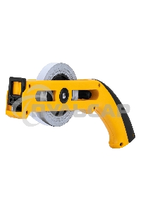 Рулетка геодезическая 20 м х 13 мм, открытый корпус, металлическая лента Denzel