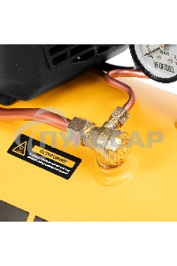 Компрессор Denzel воздушный DK1800/50,Х-PRO 1,8 кВт, 280л/мин, 50л 58068