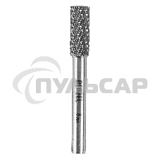 Борфреза по металлу твердосплавная, цилиндрическая, тип-А, 8 мм Denzel