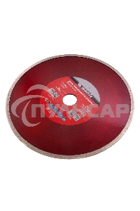 Диск алмазный отрезной Matrix сплошной, 230 х 25,4 мм, влажная резка