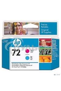 Картридж струйный HP №72 C9383A пурпурный/голубой печатающая головка для HP DJ T1100/T610