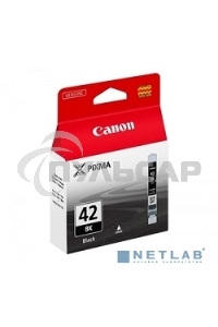 Картридж струйный CLI-42 BK (6384B001) для Canon PIXMA PRO-100, черный, 900стр.