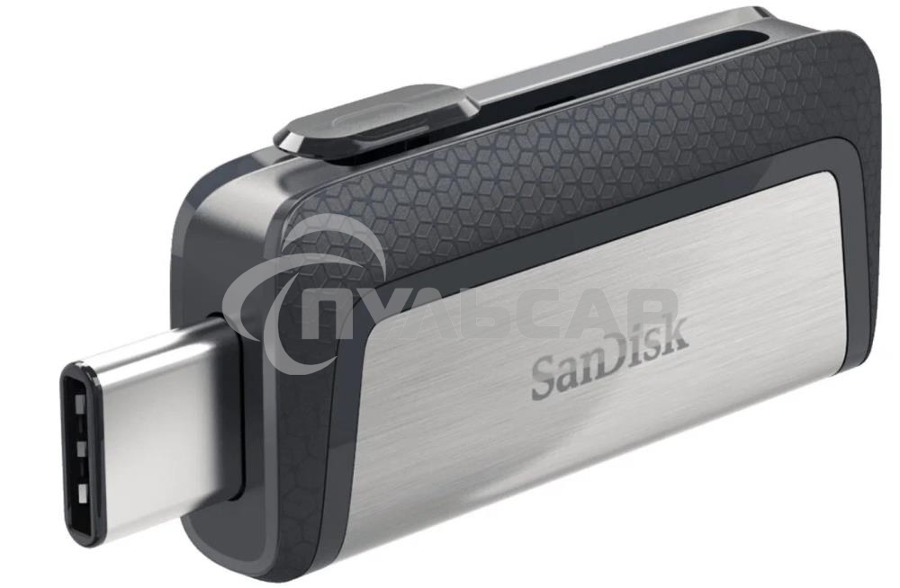 Флешка USB Sandisk 32 Gb Ultra Dual SDDDC2-032G-G46 USB 3.0 серый/узор