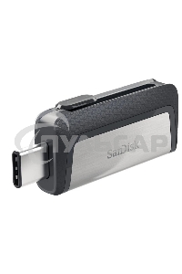 Флешка USB Sandisk 32 Gb Ultra Dual SDDDC2-032G-G46 USB 3.0 серый/узор