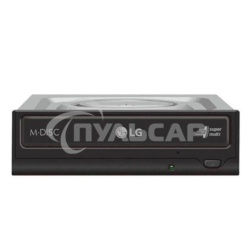 Оптический привод DVD-RW LG GH24NSD5 (SATA, черный) OEM